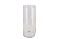 GLASS COLDCUT CILINDER 12,5X25CM