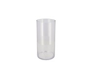 GLASS COLDCUT CILINDER 15X20CM