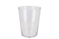 GLASS COLDCUT CONICAL 18,5X24CM