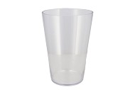 GLASS COLDCUT CONICAL 24X35CM