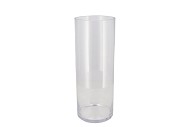 GLASS COLDCUT CILINDER 15X35CM