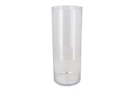 GLASS COLDCUT CILINDER 15X40CM