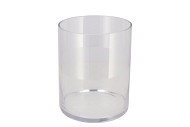 GLASS COLDCUT CILINDER 20X25CM