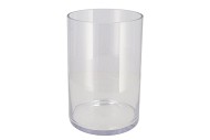GLASS COLDCUT CILINDER 20X30CM