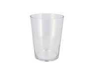 GLASS COLDCUT CONICAL 17X20CM