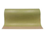 PAPIER D'EMBALLAGE 60CM VERT OLIVE ROULEAU PAR 12KG 
