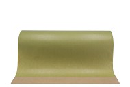 PAPIER D'EMBALLAGE 50CM VERT OLIVE ROULEAU PAR 10KG 
