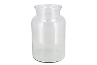 GLASS MILK CARTON 35X19CM
