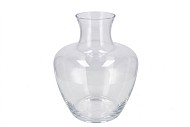 FILOU TRANSPARENT VASE 30X36CM