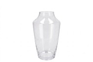 FILOU TRANSPARENT VASE LONG 20X33CM