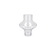 FILOU TRANSPARENT VASE SPHERE 17X20CM