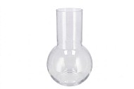 FILOU TRANSPARENT VASE TUBE 27X41CM