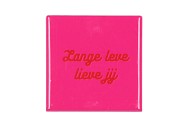 TILE LANG LEVE LIEVE JIJ PINK 10X10X1CM