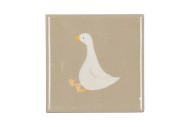 TILE GOOSE SAND 10X10X1CM