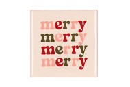 TILE MERRY MERRY MERRY CREAM 10X10X1CM