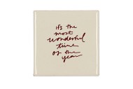 TILE ITS THE MOST WONDERFUL SAND 10X10X1CM