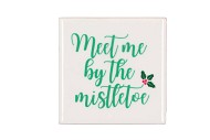 TILE MEET ME BY THE WHITE 10X10X1CM