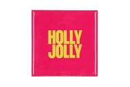 TILE HOLLY JOLLY PINK 10X10X1CM