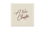 TILE A NEW CHAPTER CREAM 10X10X1CM