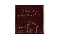 TILE VEEL GELUK IN JULLIE BROWN 10X10X1CM