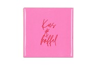 TILE KUS & KNUFFEL PINK 10X10X1CM