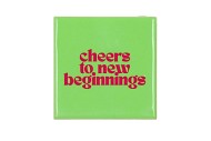 TILE CHEERS TO NEW GREEN 10X10X1CM