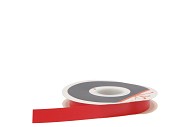 RUBAN D'EMBALLAGE POLY LARGE 1,9CM ROUGE PAR 100 YARD- 91 MÈTRES