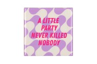 TILE A LITTLE PARTY NEVER PURPLE 10X10X1CM