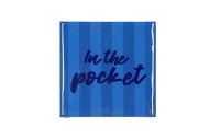 TILE IN THE POCKET BLUE 10X10X1CM