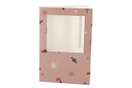 GIFT TILE CARD CANDY SAND 21X14X1CM