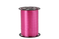 RUBAN D'EMBALLAGE POLY 1CM ROSE FONCÉ PAR 250 MÈTRES