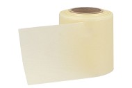 RIBBON MOURNING CREAM 10CM X 25 METER