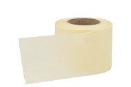 RIBBON MOURNING CREAM 7.5CM X 25 METER