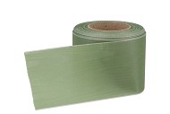 RUBAN DEUIL 7,5CM VERT GRIS PAR 25 MÈTRES
