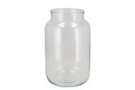GLASS TERRARIUM CLEAR 14X14X30CM
