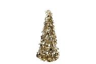 THREE TINSEL WARM CHAMPAGNE 46CM