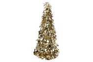 THREE TINSEL WARM CHAMPAGNE 60CM