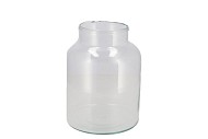 GLASS VIGO MILK BOTTLE 19X19X25CM