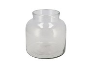 GLASS TERRARIUM CLEAR LINDA 19X19X20CM