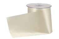 RIBBON MOURNING EXCELLENT CREAM 10CM X 25 METER