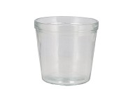 GLASS JAR POTZZ 14X15CM