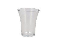 GLASS VASE FLORIDA 125X10CM