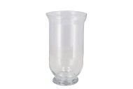 GLASS CANDLE LANTERN ORIGINAL 24,5X14,5CM