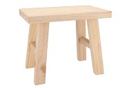 SEPP STOOL NATURAL L31XW19XH25CM