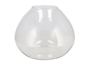 GLASS VASE DALLAS 26X30CM