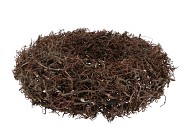 WREATH BONSAI WOOD NATURAL 60CM