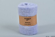 WOLLE BÄNDER GRAU 12CM X 1 METER