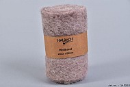 RIBBON WOOL BAND NATURAL 12CM X 1 METER