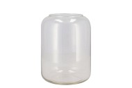 GLASS TERRARIUM CLEAR 11X11X20CM