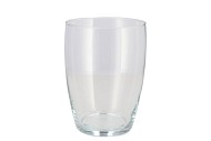 GLASS VASE ROMEO 20X13.5CM